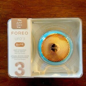 FOREO UFO 3, 5 in 1 Deep Hydration Facial Device!